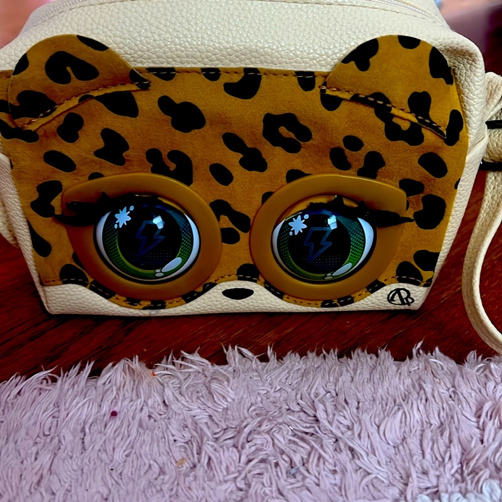 Purse Pet Leopard